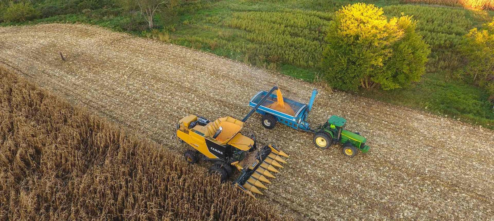 maquinarias para la agricultura moderna